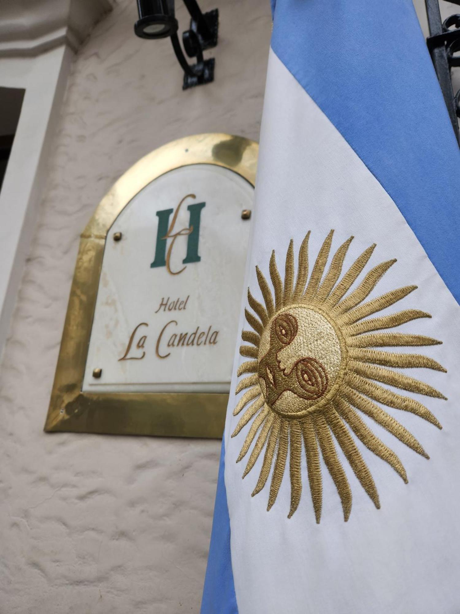 Hotel Boutique La Candela Salta Exteriér fotografie