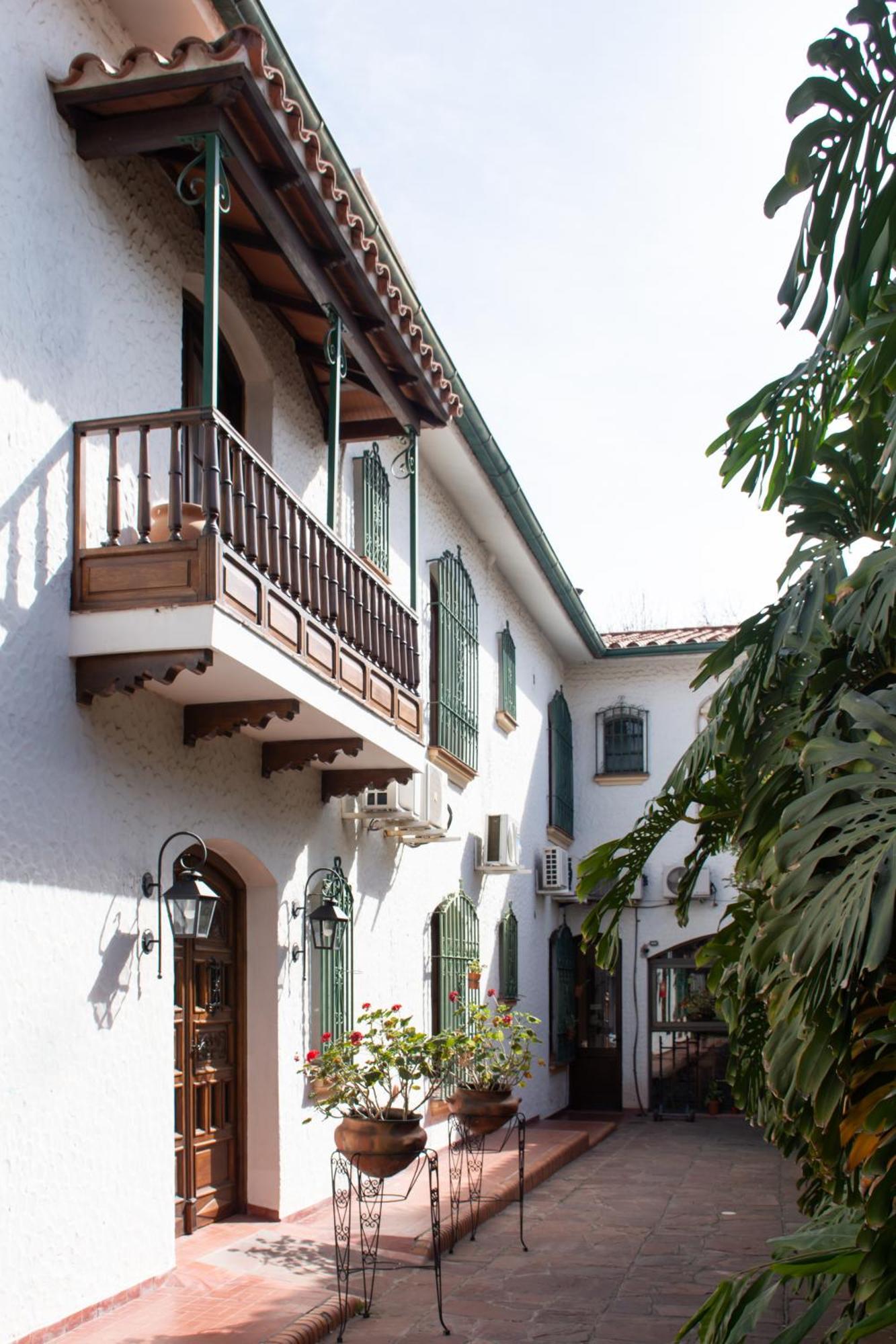 Hotel Boutique La Candela Salta Exteriér fotografie